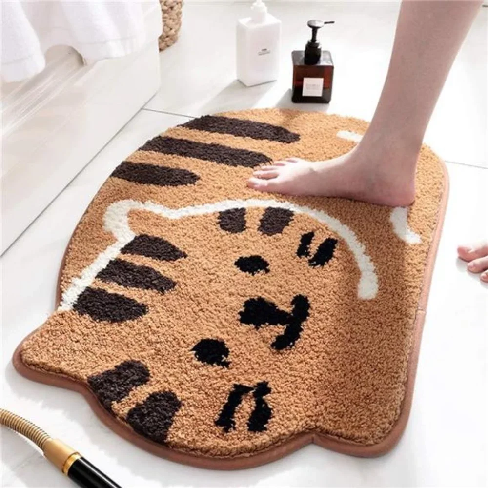 Shower, Tub, Bath Mat, Bathroom Rug, Non-Slip, Absorbent, Soft Mat for Bathroom